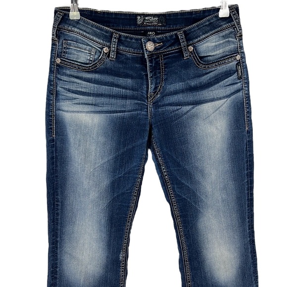 Silver Jeans AIKO boot cut fading Stretch jeans - Picture 2 of 14